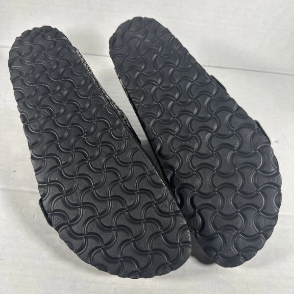 41 Birkenstock Arizona Style Gator Glam NARROW