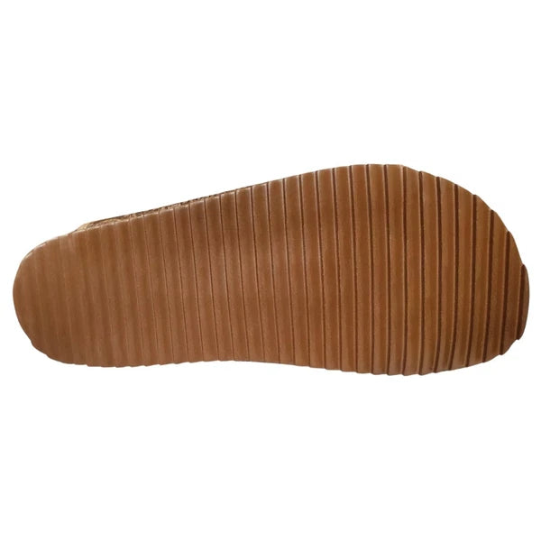 Very G Womens Berry 4 Fashion Slide Sandal, Brown