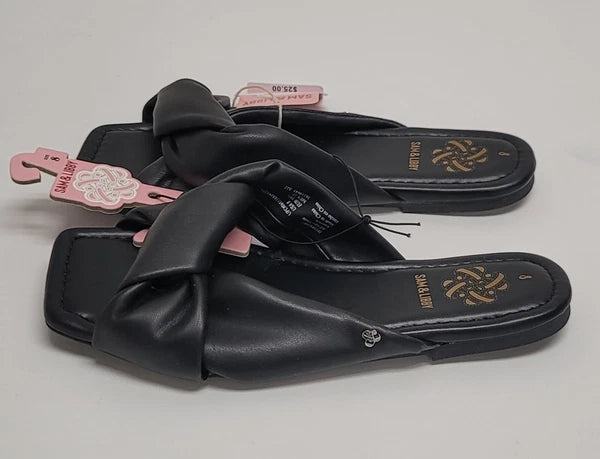 Sam & Libby Women's Sandals - PINK, WHITE & BLACK ☆☆Choose your Style & Color☆☆