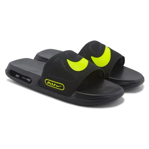 Nike Air Max Cirro Slides DC Mens 1460 004 Metallic Fashion Sandal