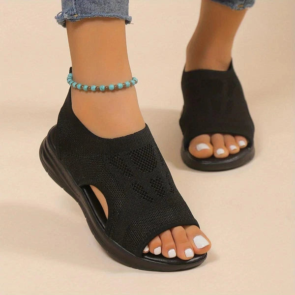 2025 New Summer Washable Slingback Orthopedic Slide Sport Sandals Breathable.