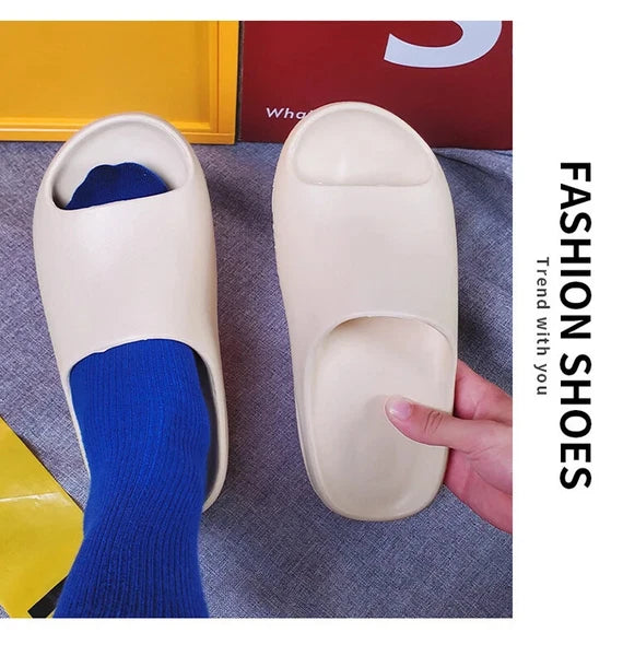 Fashion Slides 2025 Summers Outdoor Beach Sandals Casual Shoes Flip-flops Sandal