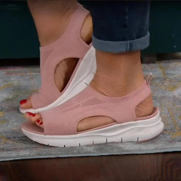 2025 New Summer Washable Slingback Orthopedic Slide Sport Sandals Breathable.