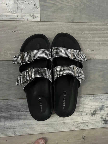 Women’s Madden Girl Rhinestone Sandals 10