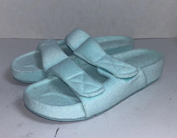 A New Day Women's Slide Sandals Size 11 Blue box 11 ￼