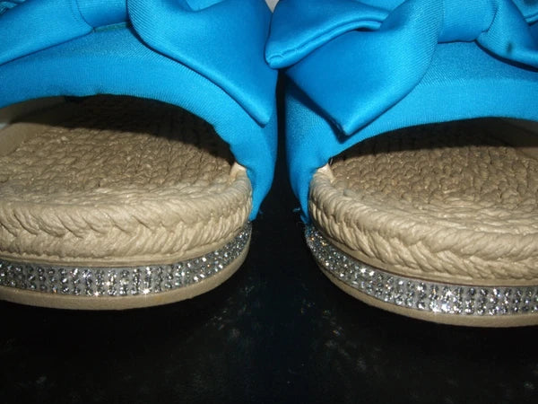 Women's Pirochi Fashion Slides Flip Flops Made in Italy Size 7 NIB