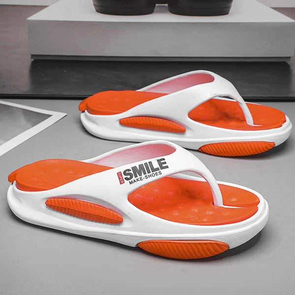 Men's Fashion Sandals Summer Outdoor Slides Beach Flip Flops Slippers Comfort