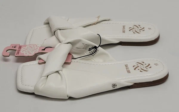 Sam & Libby Women's Sandals - PINK, WHITE & BLACK ☆☆Choose your Style & Color☆☆