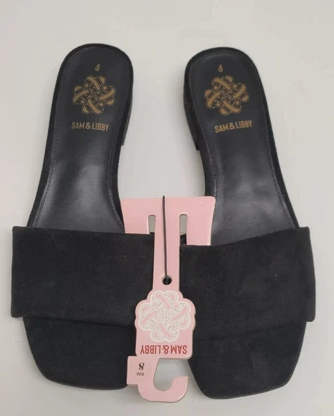 Sam & Libby Women's Sandals - PINK, WHITE & BLACK ☆☆Choose your Style & Color☆☆