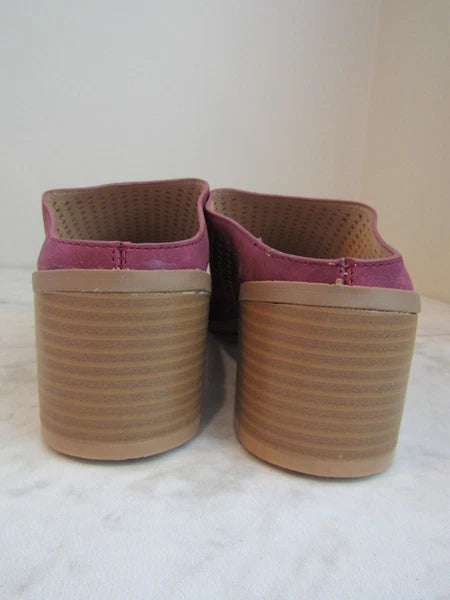 NIB Journee Collection Ziff Red Slides Sandal Shoes Women's Size 7.5 M