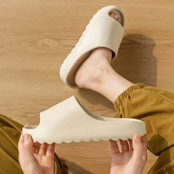 Coconut Slippers Cloud Thick-soled Sandals Summer Fashion Soft Bottom Beach EVA