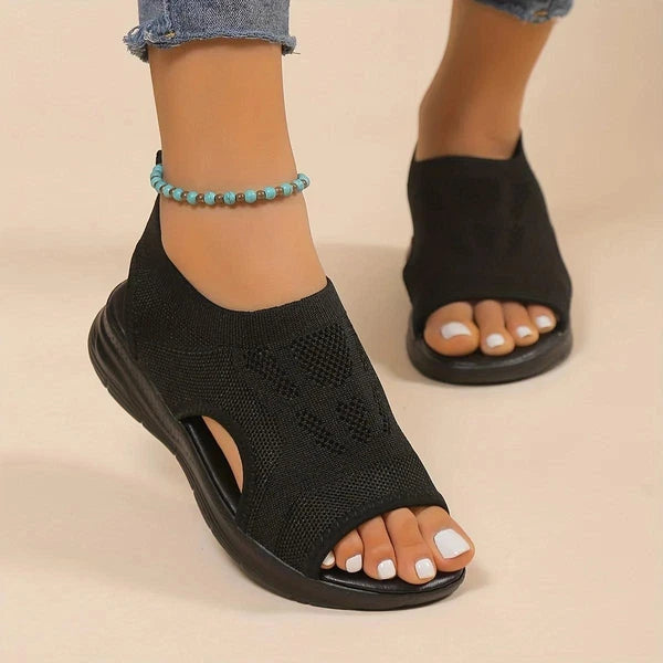 2025 New Summer Washable Slingback Orthopedic Slide Sport Sandals Breathable.