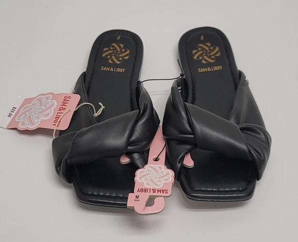 Sam & Libby Women's Sandals - PINK, WHITE & BLACK ☆☆Choose your Style & Color☆☆