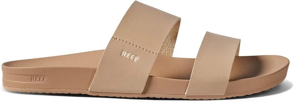 REEF Cushion Vista Women's Fashion Slide Sandal, Vegan Leather Strap, Ultra...