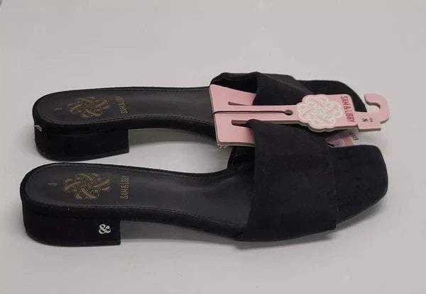Sam & Libby Women's Sandals - PINK, WHITE & BLACK ☆☆Choose your Style & Color☆☆