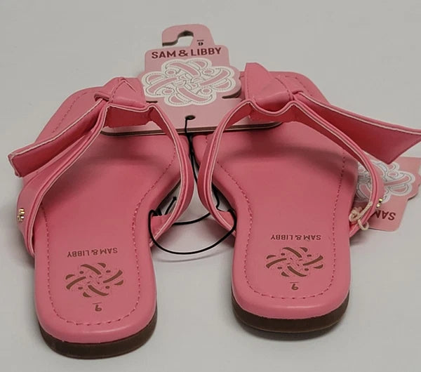 Sam & Libby Women's Sandals - PINK, WHITE & BLACK ☆☆Choose your Style & Color☆☆