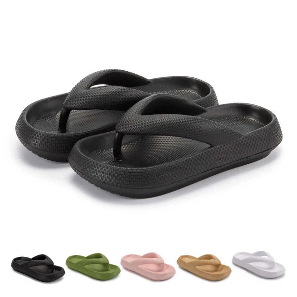 Summer Fashion Women Thong Sandals Beach comfort EVA Slipper Shoes Outdoor