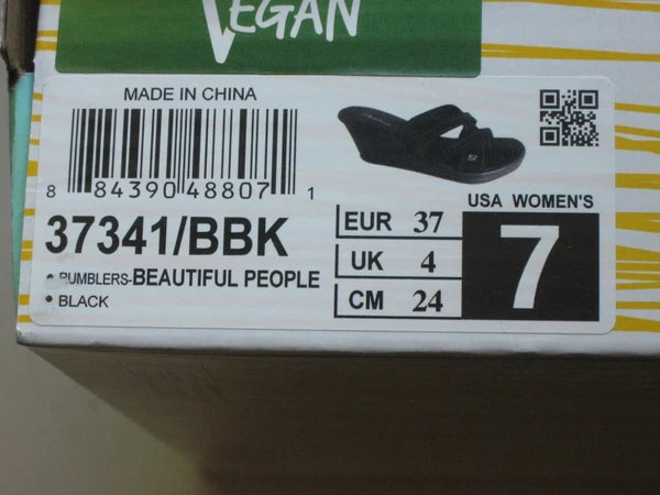 Cali From Skechers Vegan SIZE 7 BUMBLERS BUEATIFUL PEOPLE SEE PICS FREE RETURNS