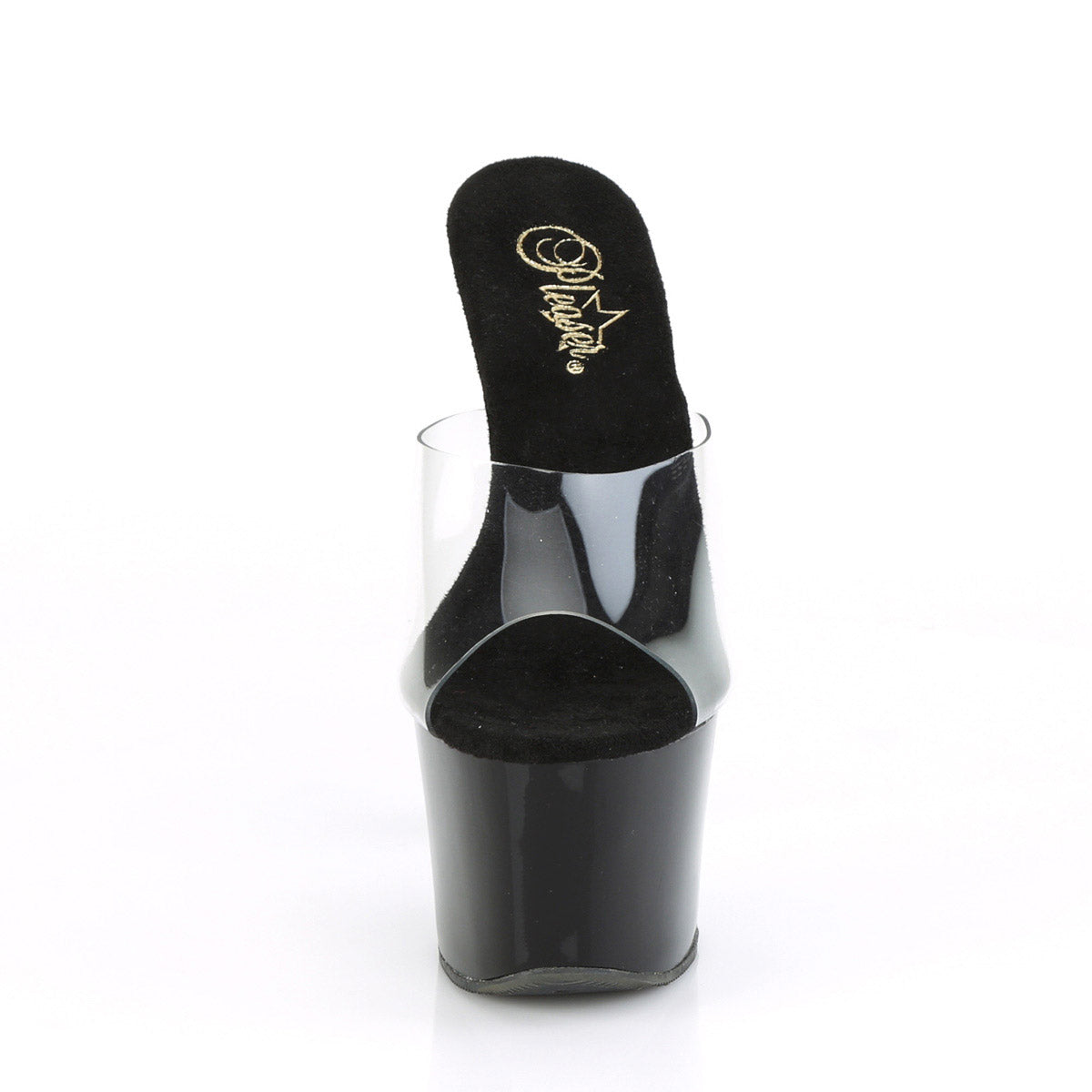 Pleaser 7" Heel 2 3/4" Pf Slide Adult Women Shoes Sandals Glitters Sky301Crs/C